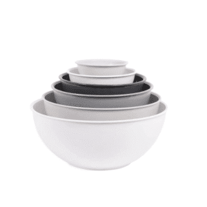 MIXING BOWLS SET – STACKABLE & MULTIPURPOSE KITCHEN BOWLS