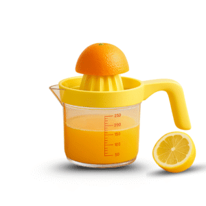 BARDEFU MULTI-PURPOSE JUICER – MANUAL CITRUS JUICER WITH MEASURING CONTAINER