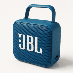 JBL GO Portable Bluetooth Speaker – Punchy Bass, Waterproof, and Retractable Handle for Outdoor Adventures