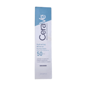 CeraVe Hydrating Mineral Sunscreen SPF 50